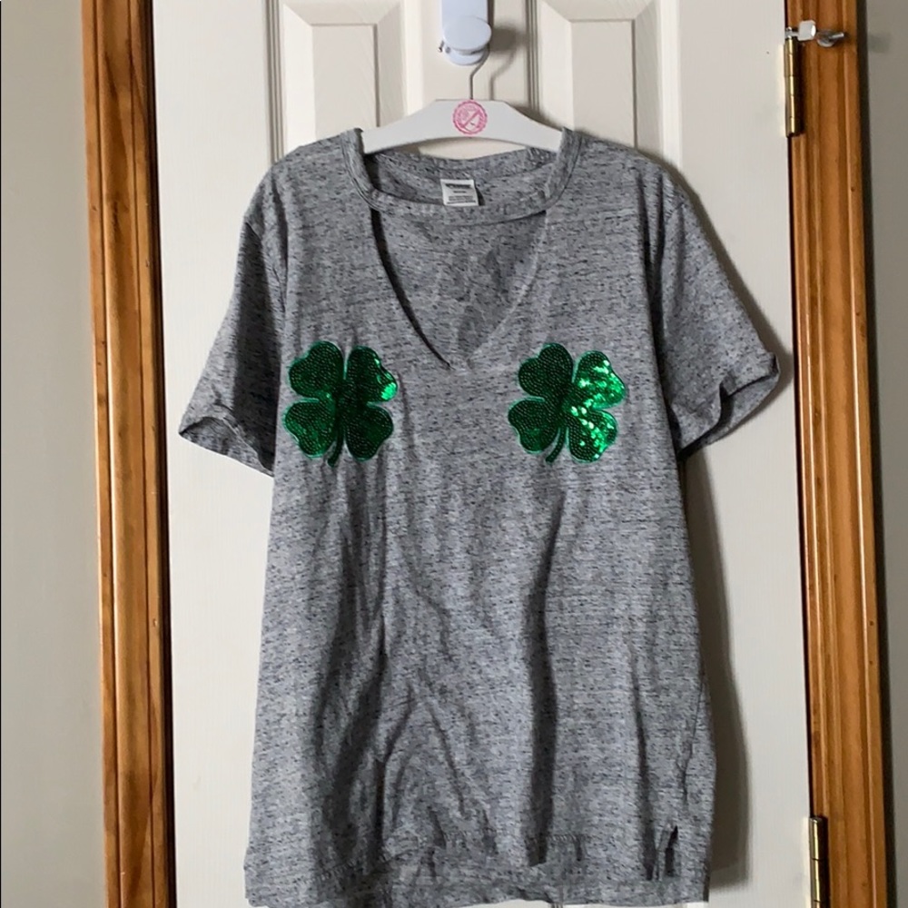 Pink St Pats Tshirt